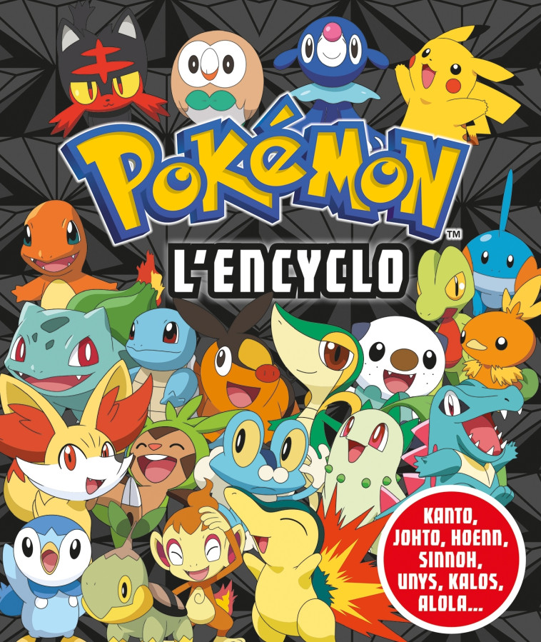 Pokémon - Encyclo NED - XXX - HACHETTE JEUN.