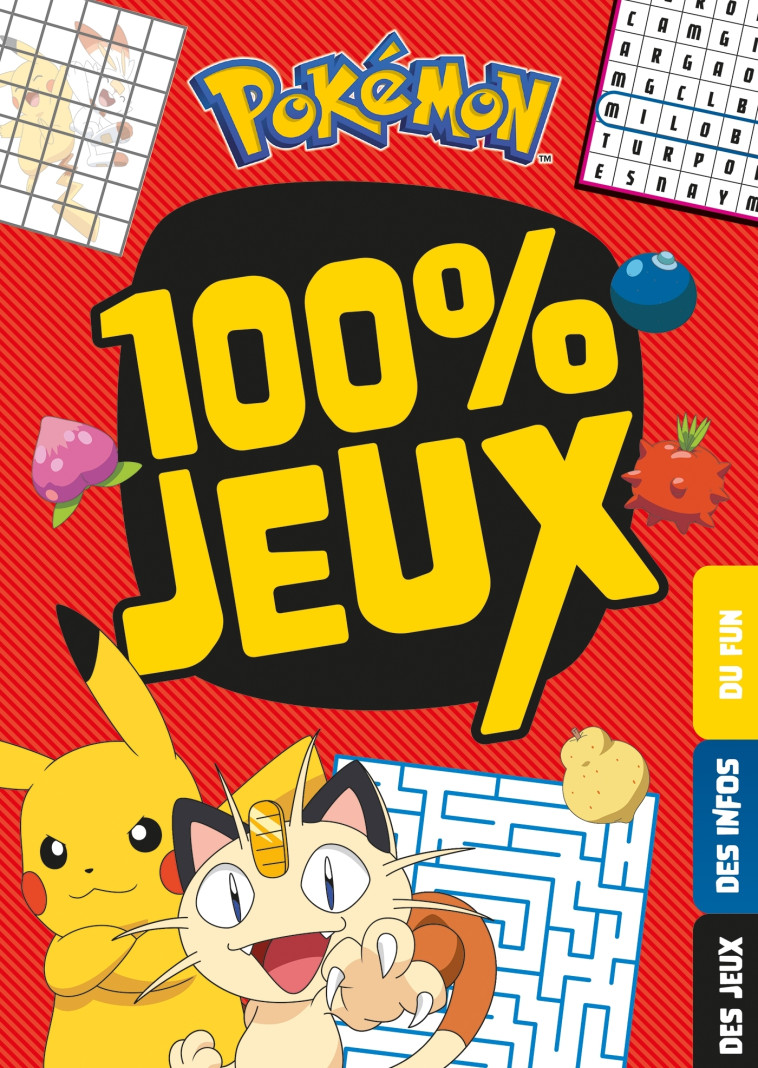 Pokémon - 100% jeux - XXX - HACHETTE JEUN.