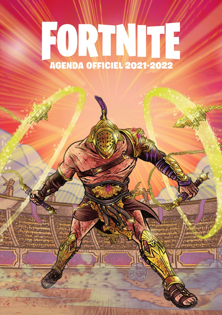 FORTNITE -  Agenda 2021-2022 - XXX - HACHETTE JEUN.