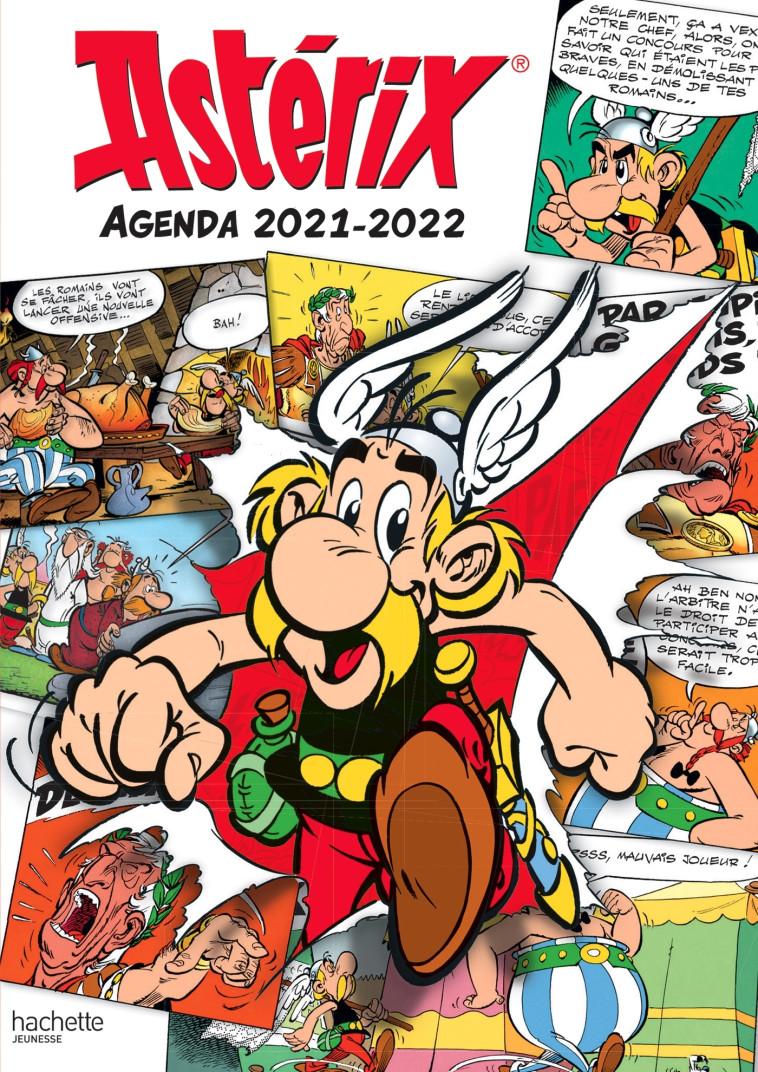 Astérix-Agenda 2021-2022 - XXX - HACHETTE JEUN.