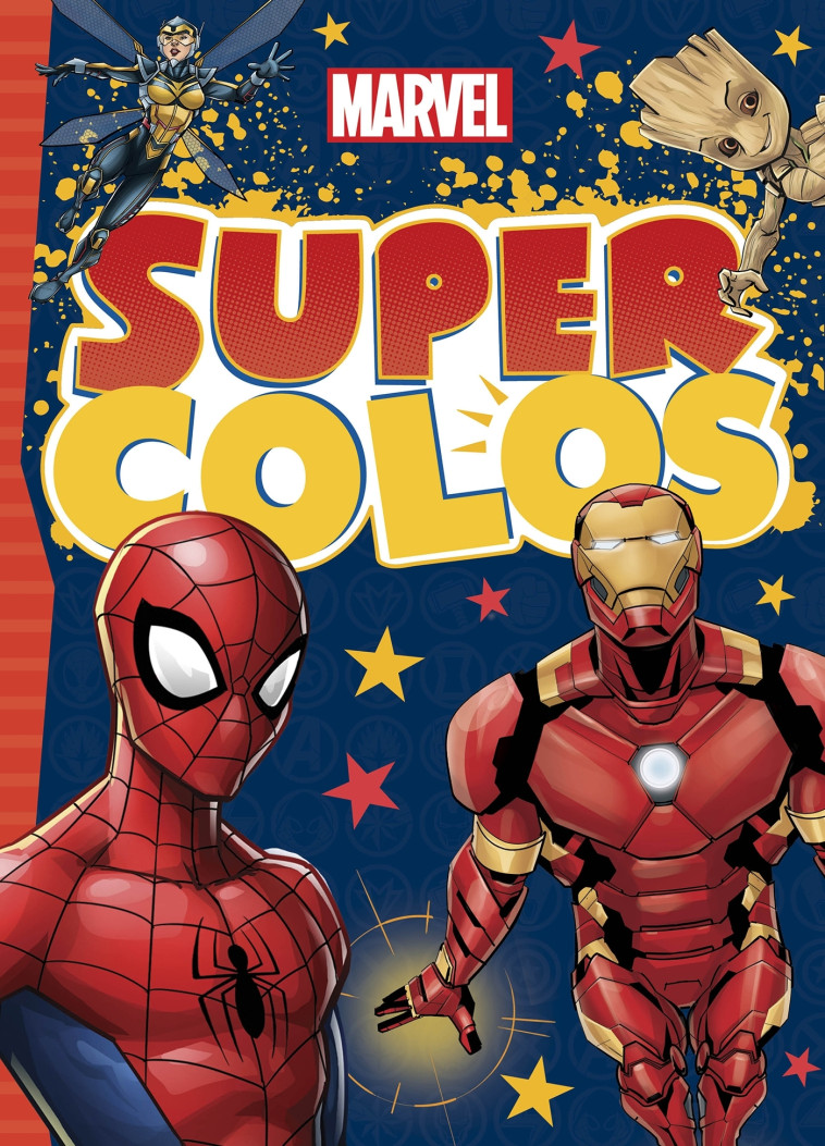 MARVEL - Super Colos -  Collectif - DISNEY HACHETTE