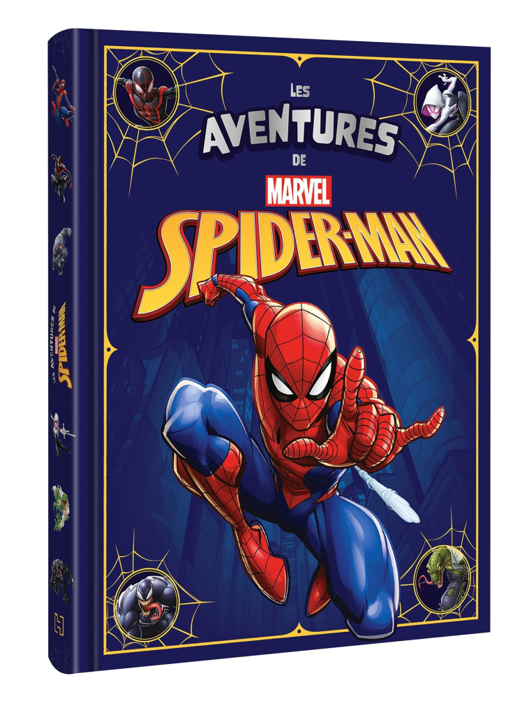 MARVEL - Les Aventures de Spider-Man -  Collectif - DISNEY HACHETTE