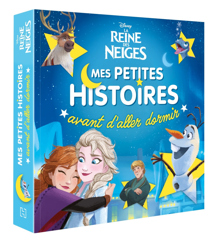 LA REINE DES NEIGES - Mes petites histoires avant d'aller dormir - Disney -  Collectif - DISNEY HACHETTE