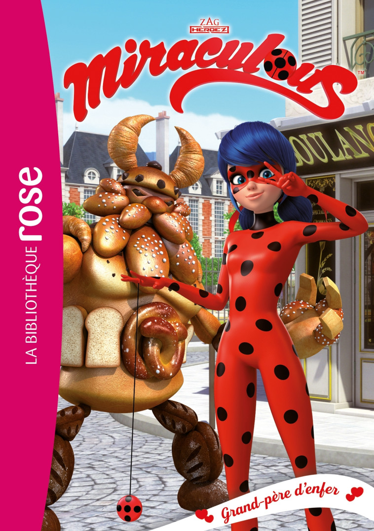 Miraculous 31 - Grand-père d'enfer -   - HACHETTE JEUN.