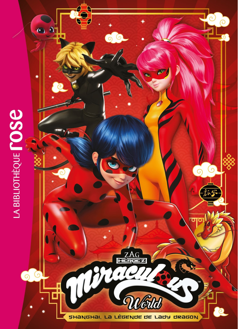 Miraculous XXL - Shanghai : La légende de Lady Dragon -   - HACHETTE JEUN.