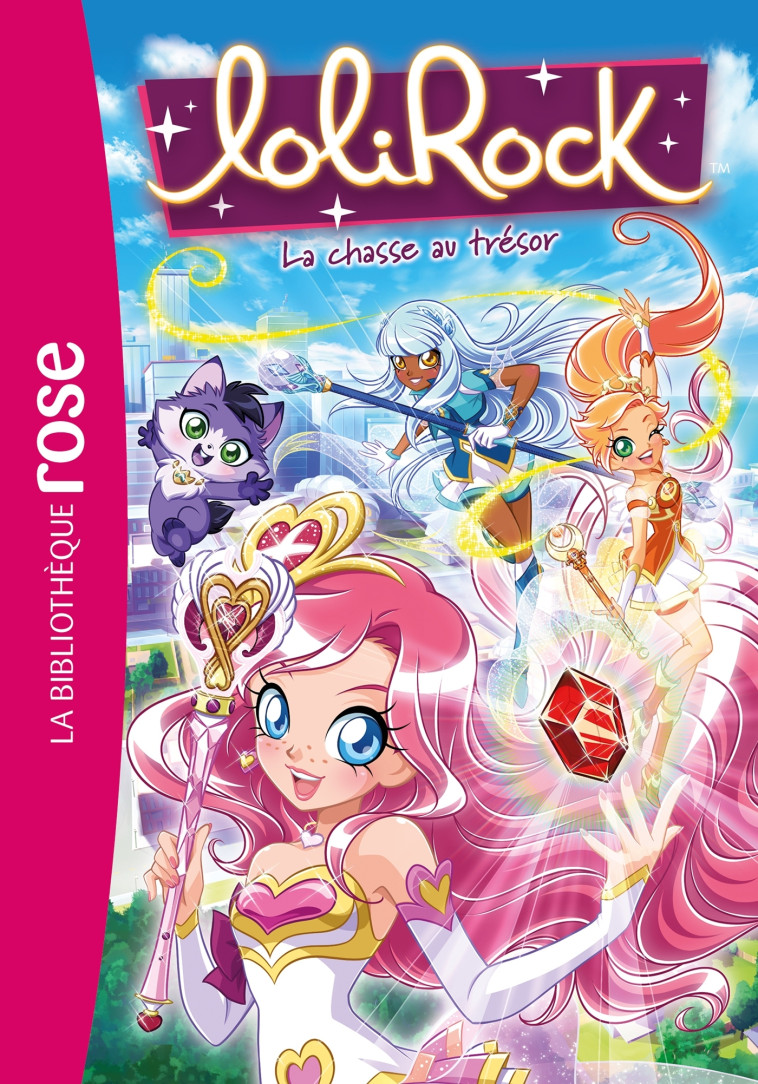 LoliRock 30 - La chasse au trésor -  Marathon Média - HACHETTE JEUN.