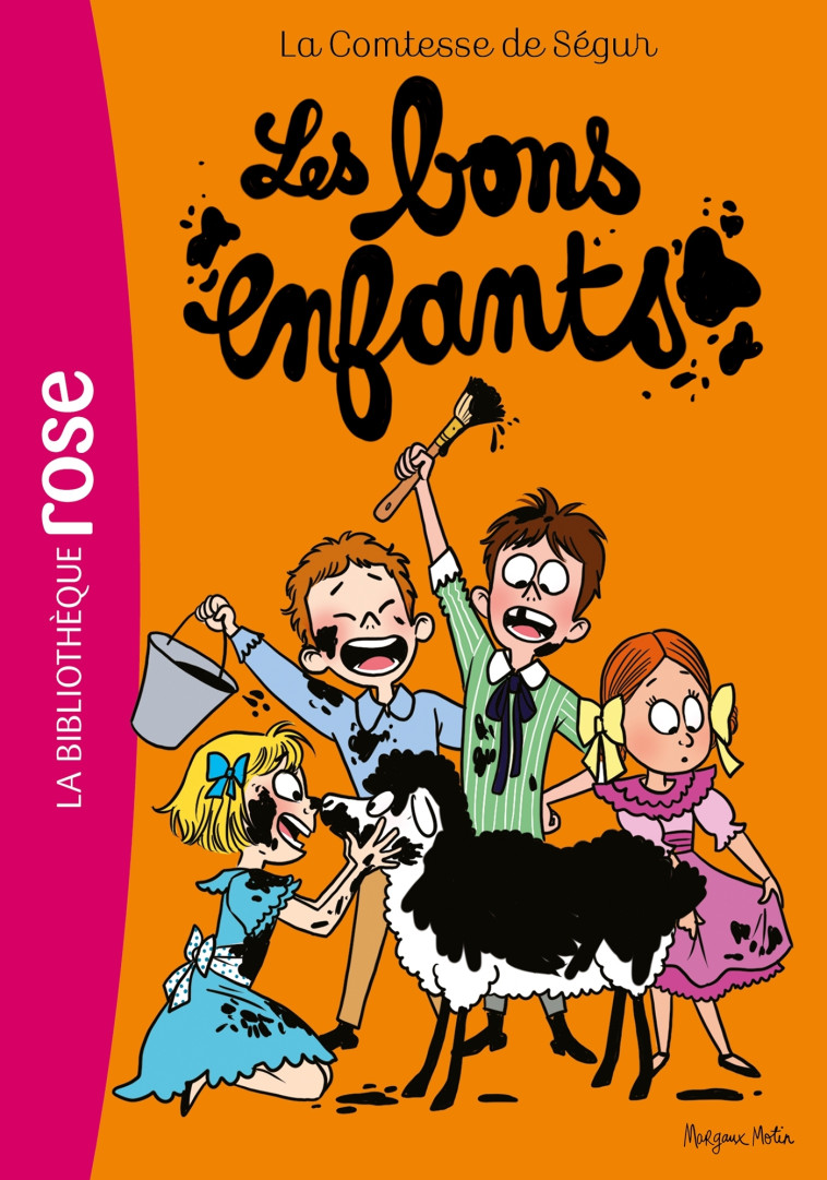 La Comtesse de Ségur 06 NED - Les bons enfants -  Comtesse de Ségur - HACHETTE JEUN.