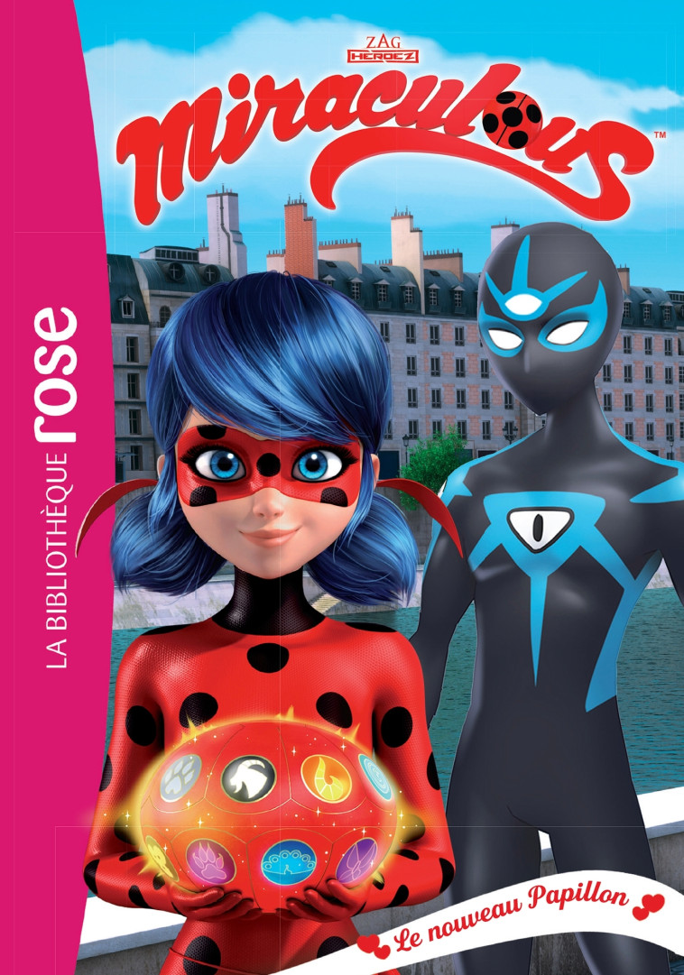 Miraculous 34 - Le nouveau papillon -   - HACHETTE JEUN.