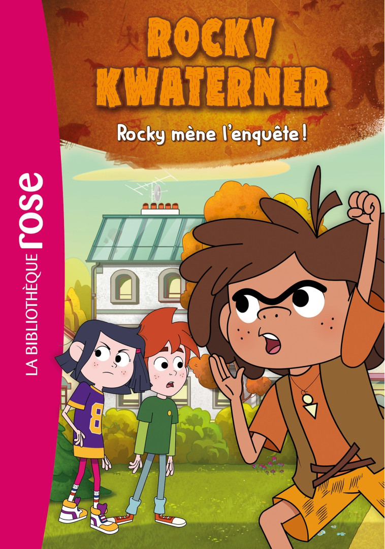 Rocky Kwaterner 02 - Rocky mène l'enquête ! -   - HACHETTE JEUN.