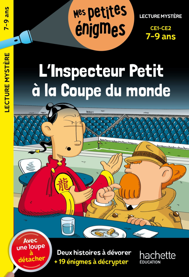 L'inspecteur Petit à la Coupe du monde  - CE1 et CE2 - Cahier de vacances 2024 -   - HACHETTE EDUC