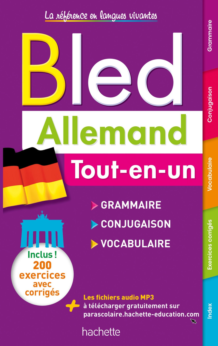 Bled Allemand Tout en Un - Bernard Viselthier - HACHETTE EDUC