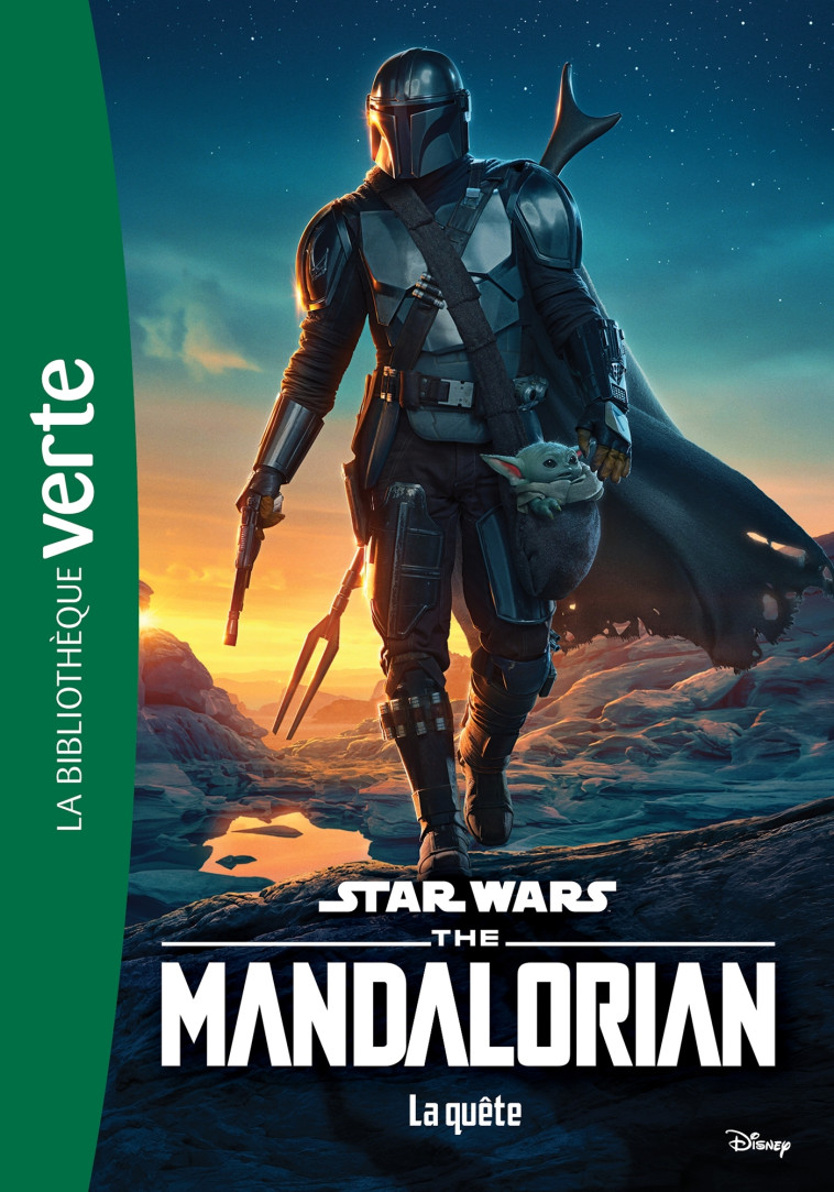 Star Wars The Mandalorian 04 - La quête -   - HACHETTE JEUN.