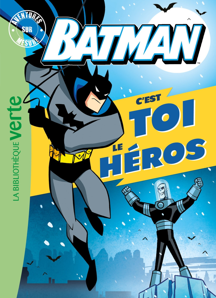 Batman - Aventures sur mesure XXL -   - HACHETTE JEUN.