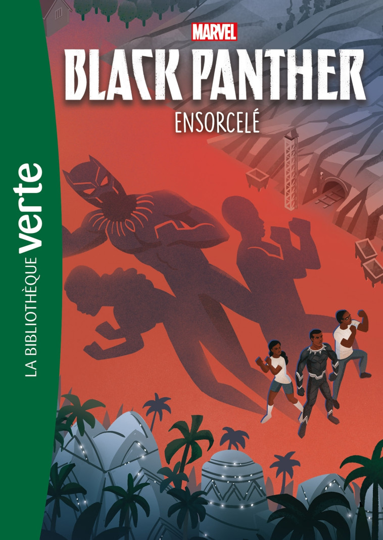 Black Panther 02 - Ensorcelé -  Disney - HACHETTE JEUN.