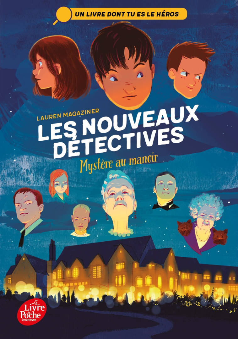 Les nouveaux détectives - Tome 1 - Éric Moreau - POCHE JEUNESSE