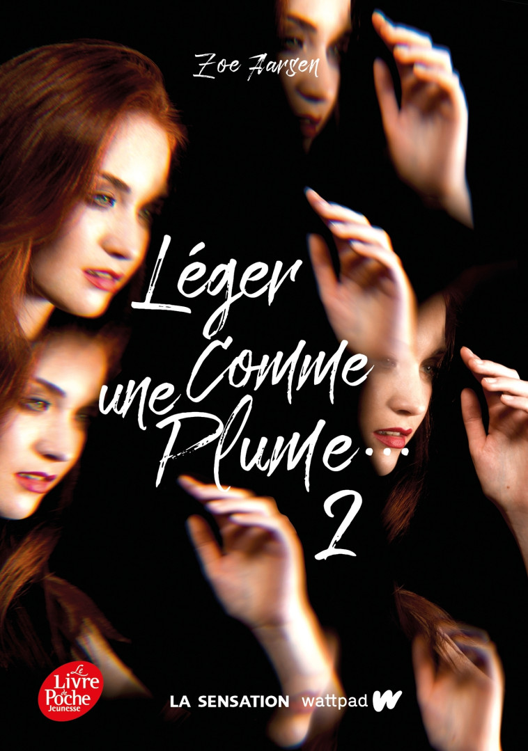 Léger comme une plume - Tome 2 - Zoe Aarsen - POCHE JEUNESSE