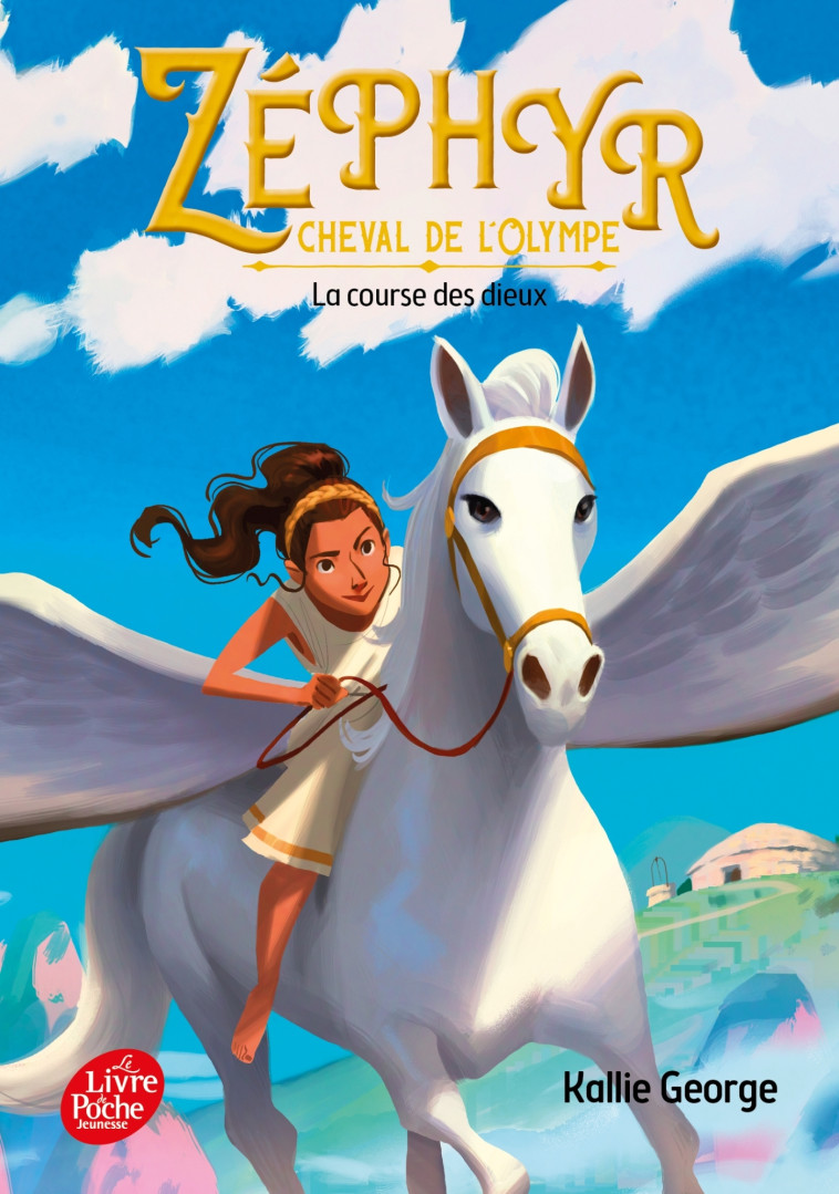 Zéphyr - Cheval de l'Olympe - Tome 1 - Kallie George - POCHE JEUNESSE