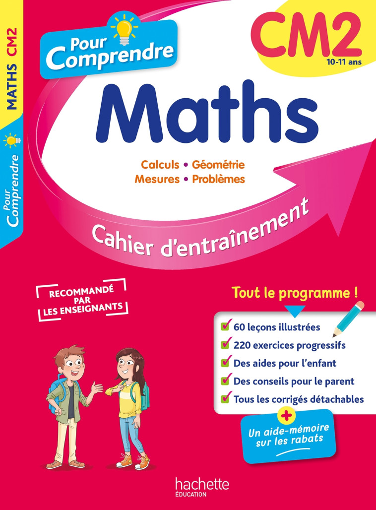 Pour Comprendre Maths CM2 - Jean-Paul Blanc - HACHETTE EDUC