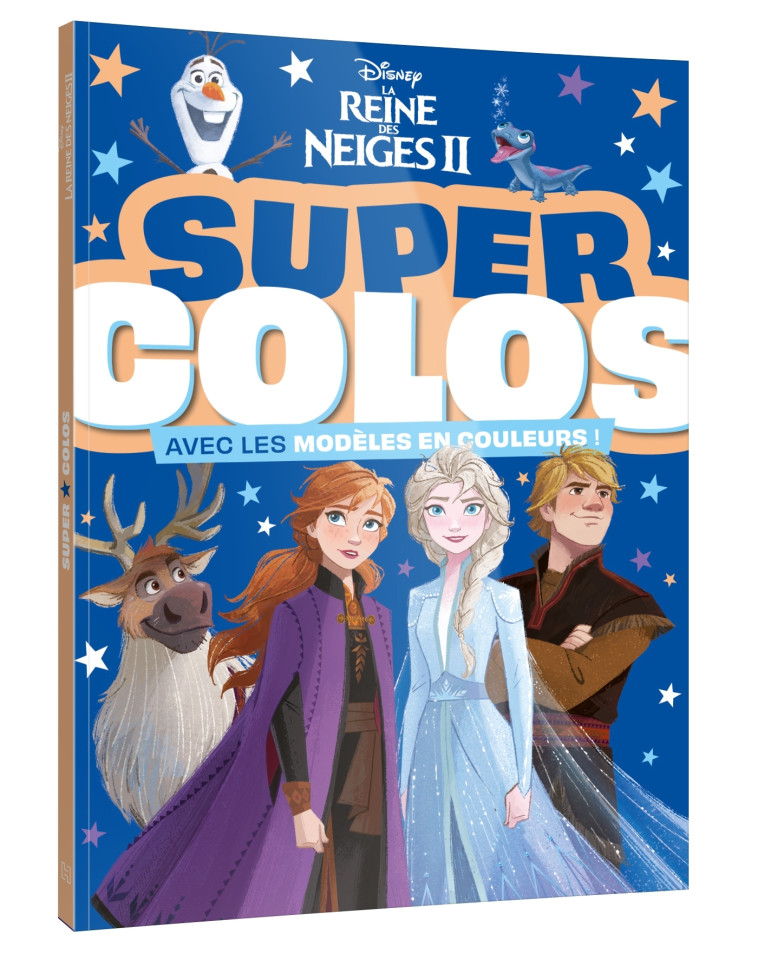 LA REINE DES NEIGES - Super Colos - Disney -  Collectif - DISNEY HACHETTE