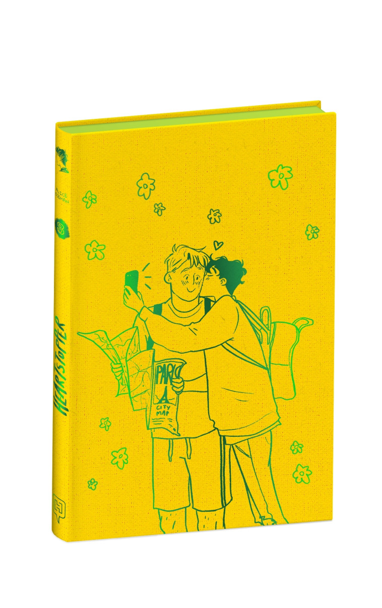 Heartstopper - Tome 3 - édition collector - Alice Oseman - HACHETTE ROMANS