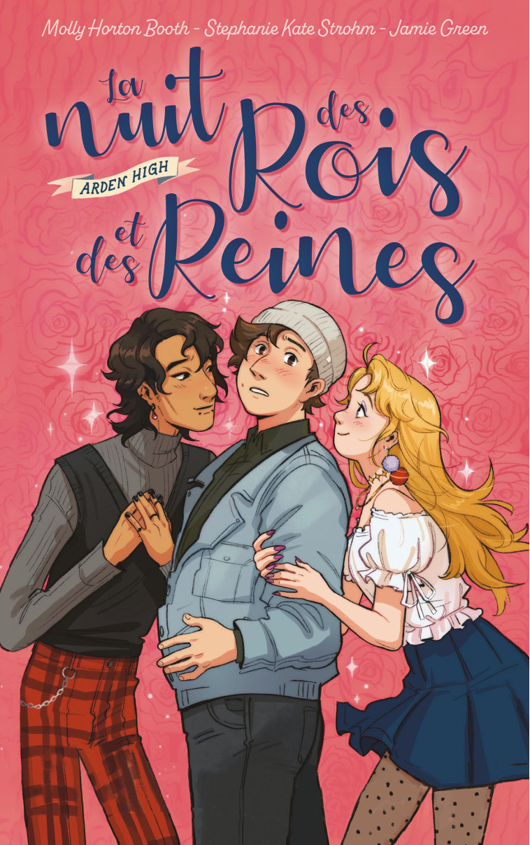 Arden High - La nuit des rois et des reines - Molly Horton Booth - HACHETTE ROMANS