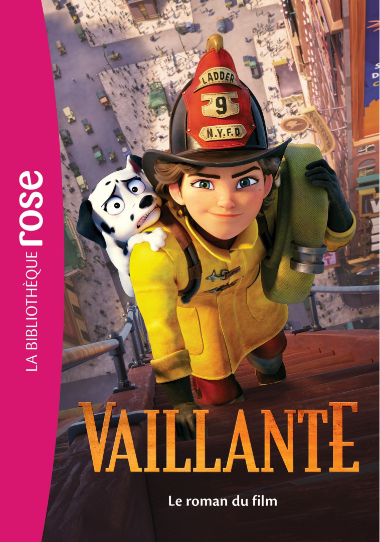 Vaillante - Le roman du film -  Anton - HACHETTE JEUN.