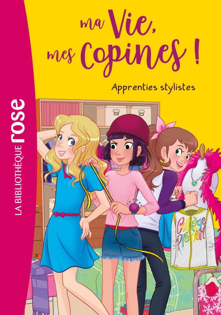 Ma vie, mes copines 23 - Apprenties stylistes - Catherine Kalengula - HACHETTE JEUN.