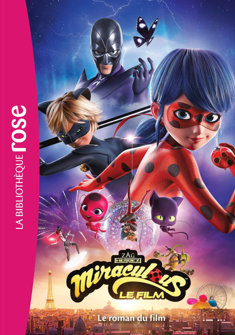 Miraculous - Le roman du film -   - HACHETTE JEUN.