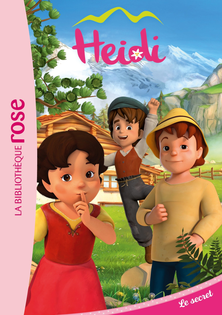 Heidi 02 - Le secret -   - HACHETTE JEUN.