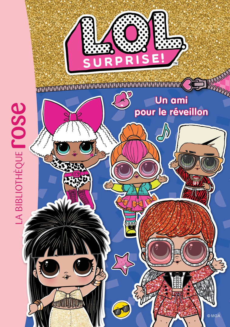 L.O.L. Surprise ! 19 - Un ami pour le réveillon -   - HACHETTE JEUN.