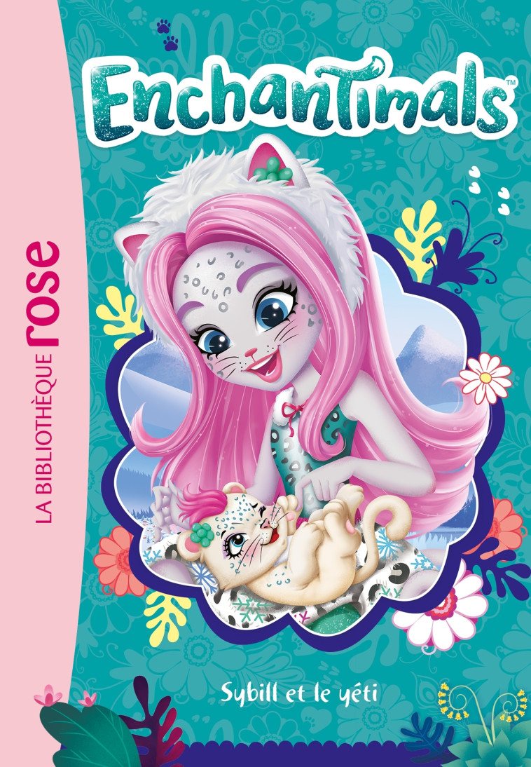 Enchantimals 18 - Sybill et le yéti -  Mattel - HACHETTE JEUN.