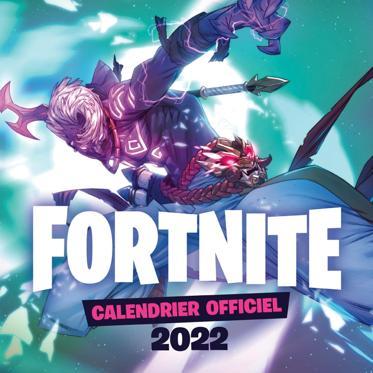 Fortnite - Calendrier 2022 - XXX - HACHETTE JEUN.