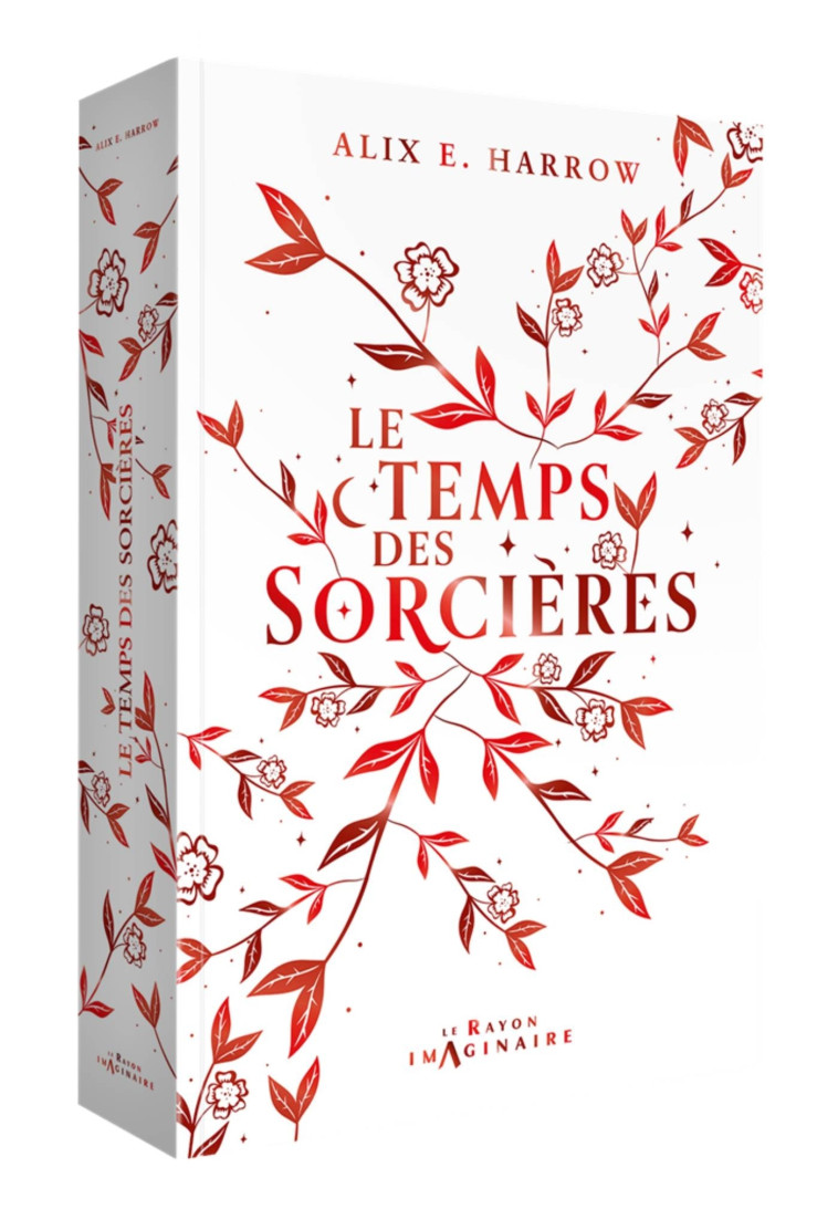 Le temps des sorcières - Alix E. Harrow - HACHETTE HEROES