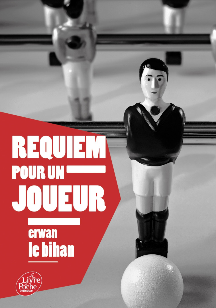 Requiem pour un joueur - Erwan LE BIHAN - POCHE JEUNESSE