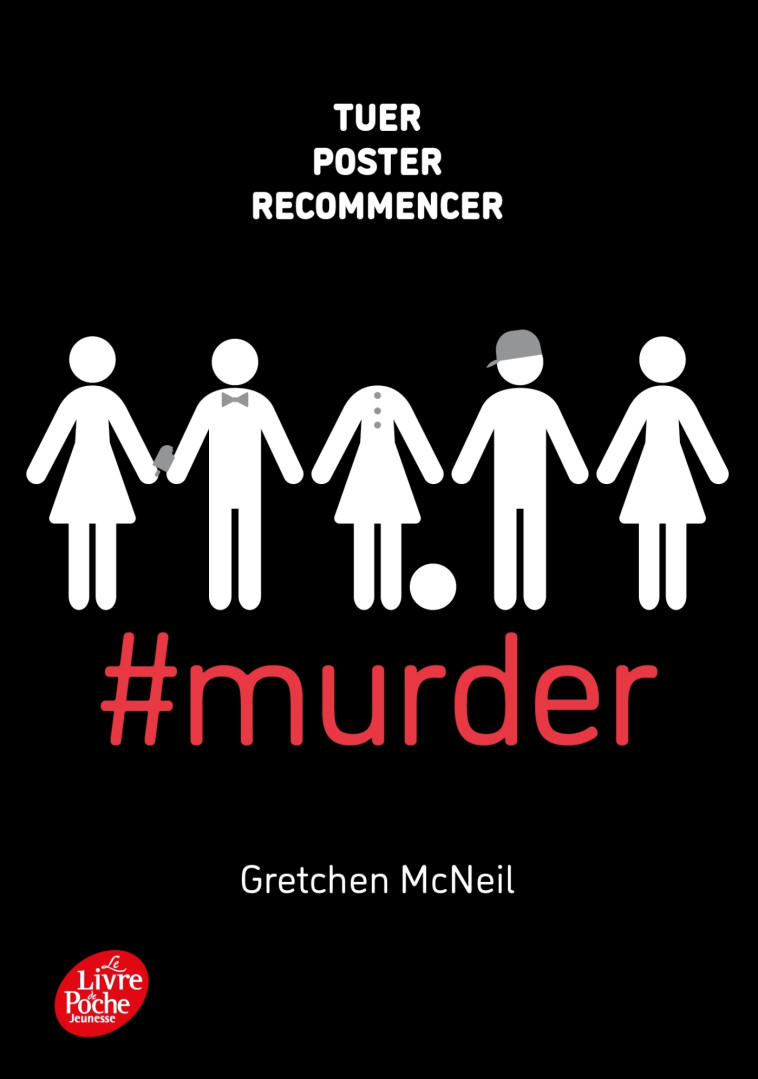 #murder - Tome 1 - Florence Chevalier - POCHE JEUNESSE