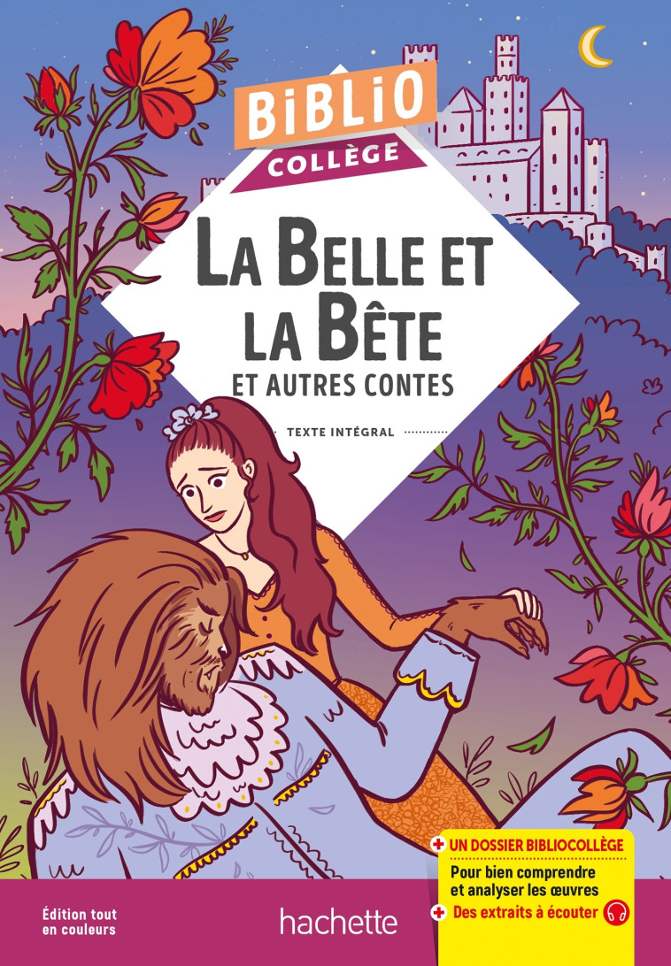 Bibliocollège - La Belle et la Bête et autres contes - Jeanne-Marie Leprince de Beaumont - HACHETTE EDUC