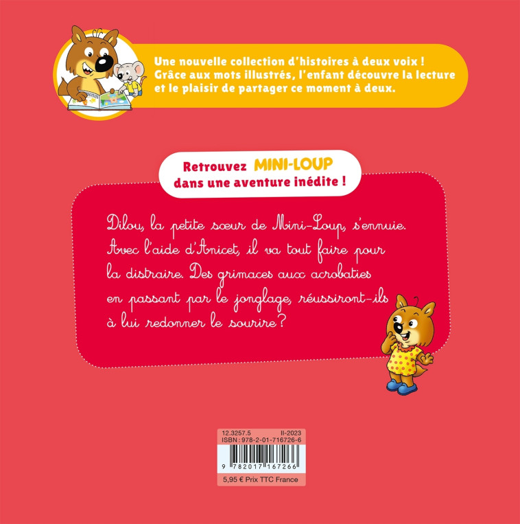 Mini-Loup - Je lis avec toi ! - Quel cirque ! - Philippe Matter - HACHETTE ENFANT