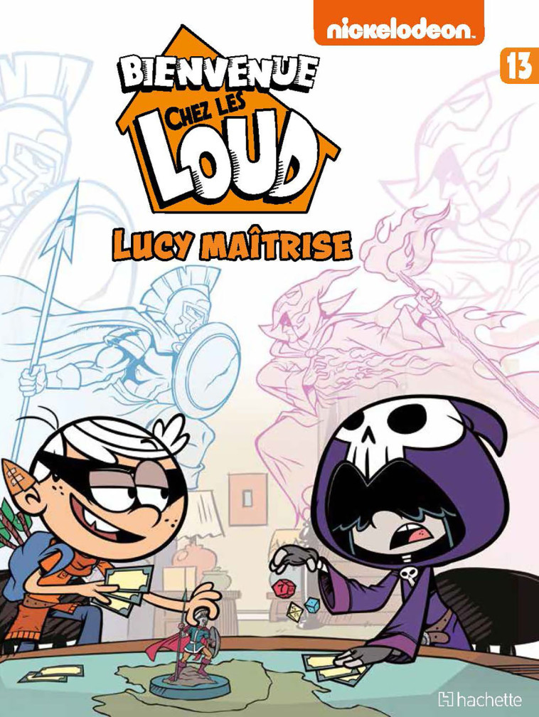 Bienvenue chez Les Loud - Tome 13 -   - HACHETTE COMICS