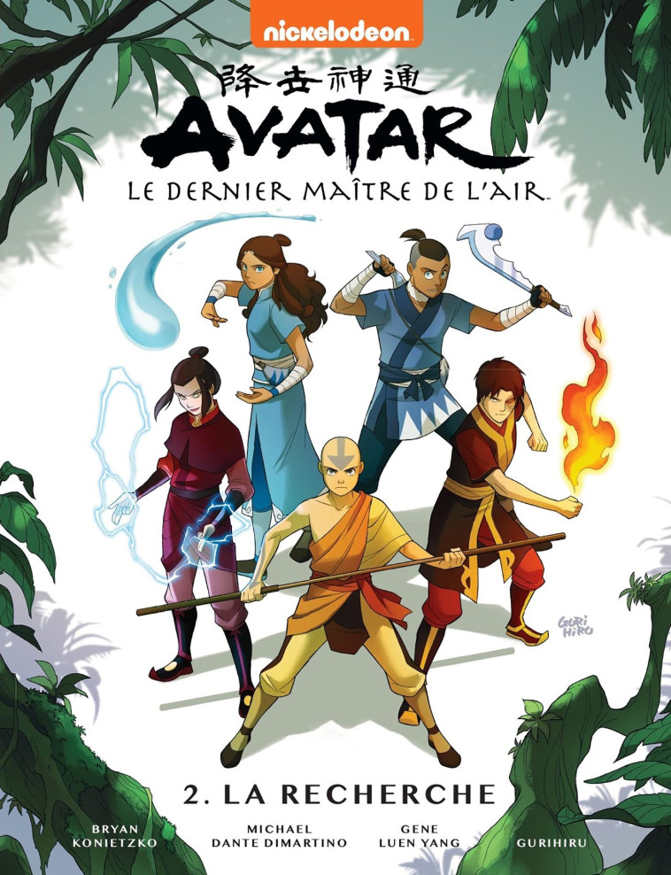 Avatar, le dernier maître de l'air Tome 2 - La recherche -   - HACHETTE COMICS