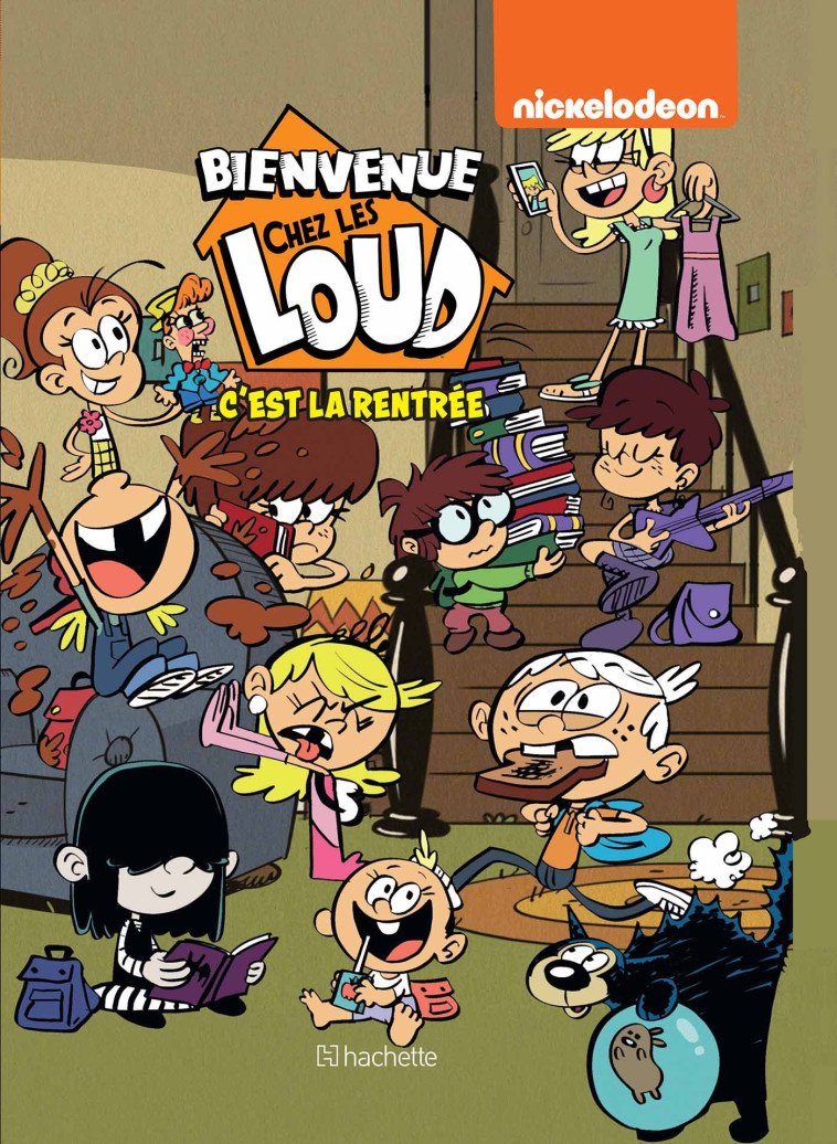 Bienvenue chez les Loud - Hors série - C'est la rentrée ! -   - HACHETTE COMICS