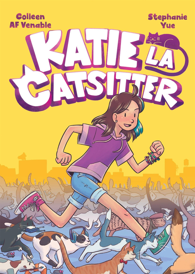 Katie la Catsitter - Tome 1 -  Colleen AF Venable - HACHETTE COMICS