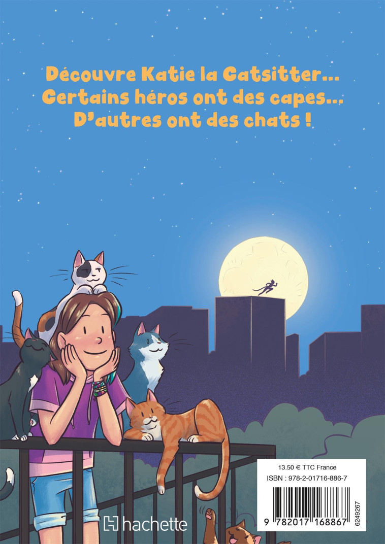 Katie la Catsitter - Tome 1 -  Colleen AF Venable - HACHETTE COMICS