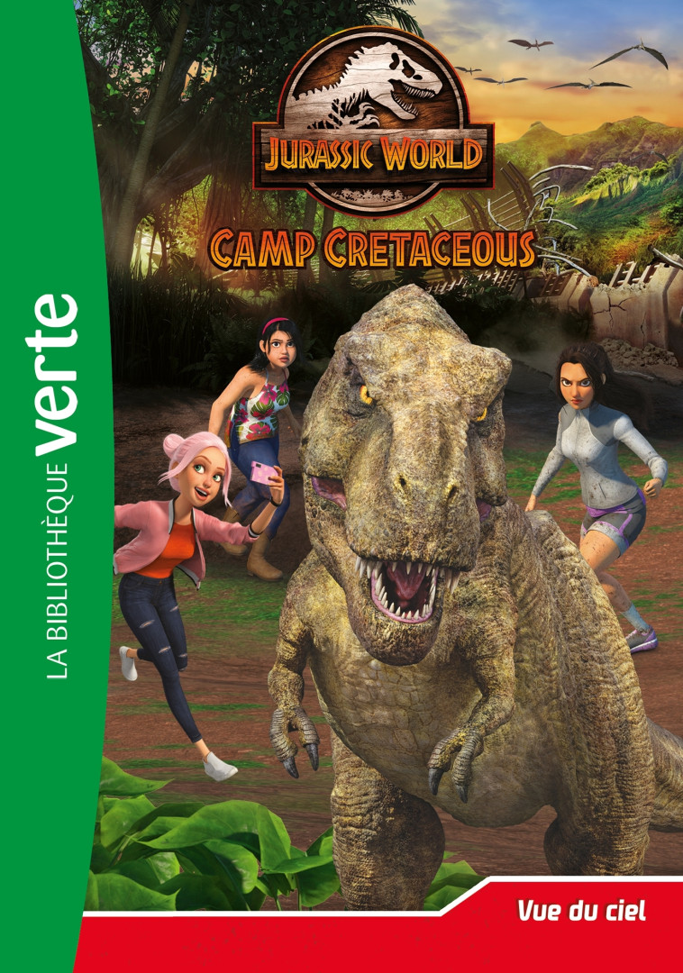 Jurassic World, la colo du crétacé 09 - Vue du ciel -   - HACHETTE JEUN.