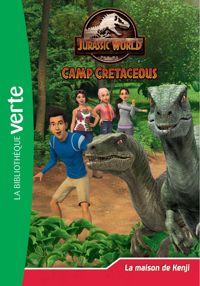 Jurassic World, la colo du crétacé 11 - La maison de Kenji -   - HACHETTE JEUN.