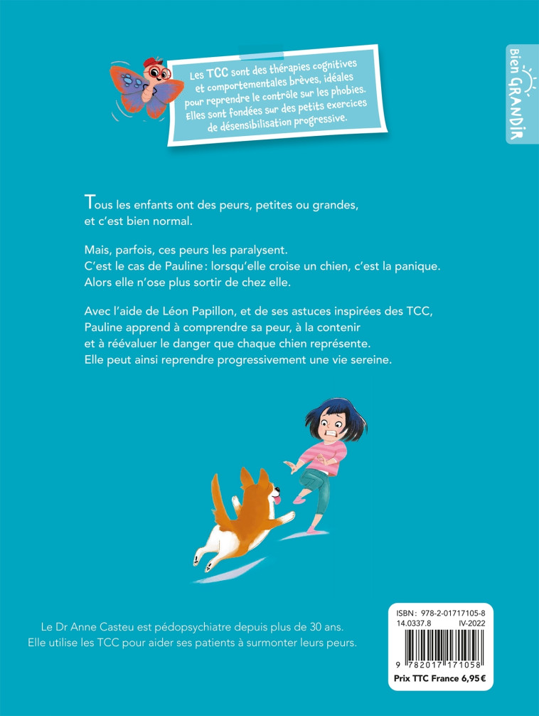 Je n'ai plus peur des chiens - Anne Casteu - HACHETTE ENFANT