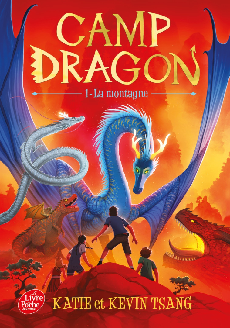 Camp dragon - Tome 1 - Sophie Dabat - POCHE JEUNESSE