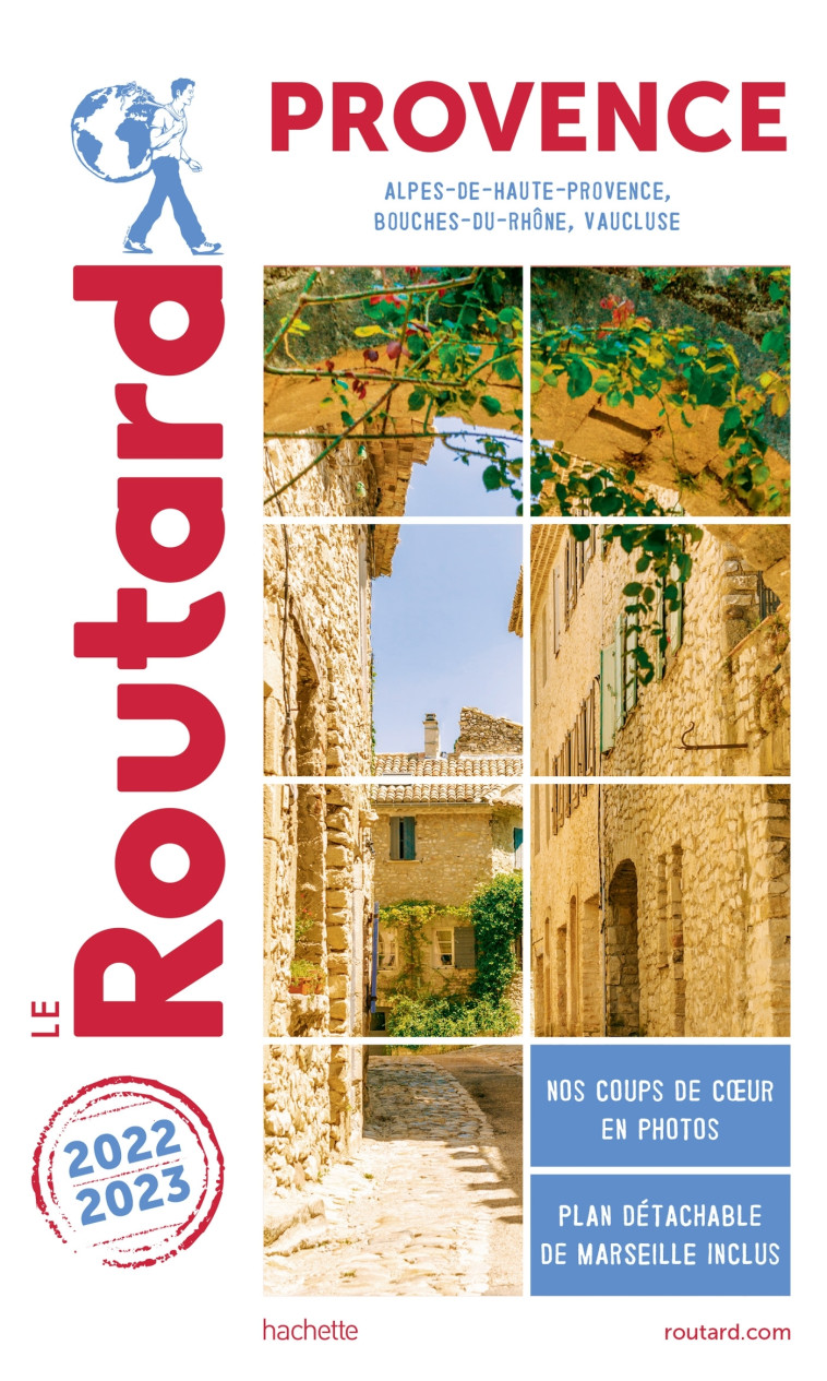 Guide du Routard Provence 2022/23 -   - HACHETTE TOURI