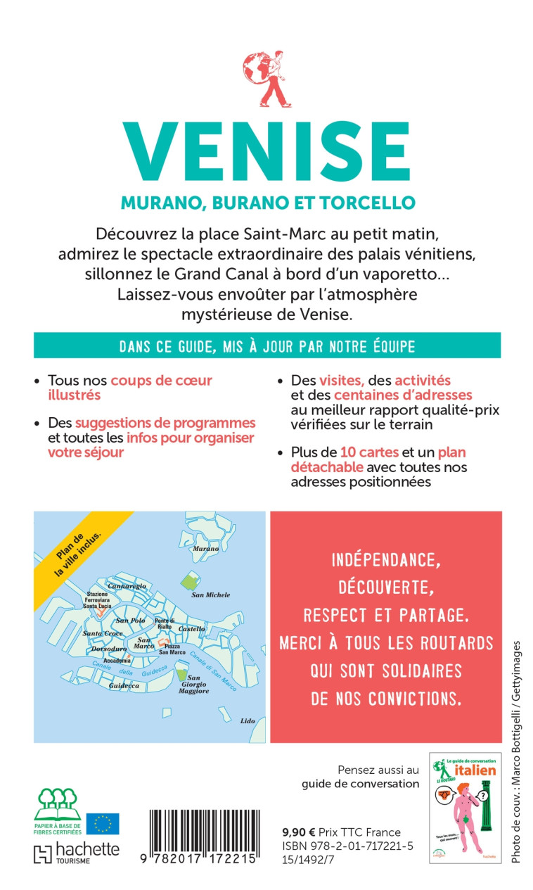 Guide du Routard Venise 2022/23 -   - HACHETTE TOURI