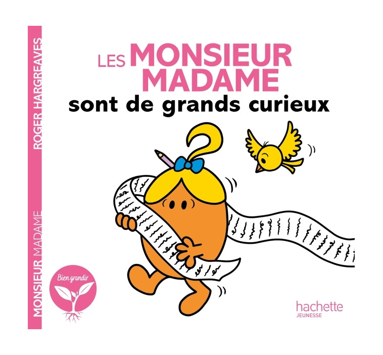 Les Monsieur Madame sont de grands curieux - Monsieur Madame -   - HACHETTE JEUN.