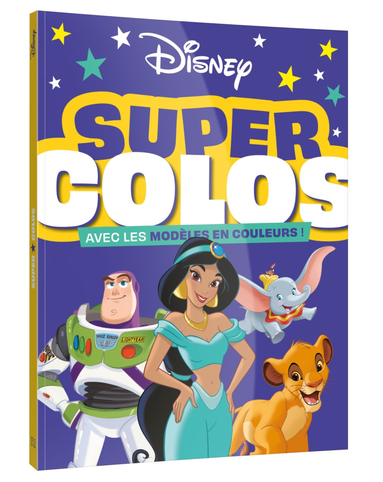 DISNEY - Super Colos - XXX - DISNEY HACHETTE